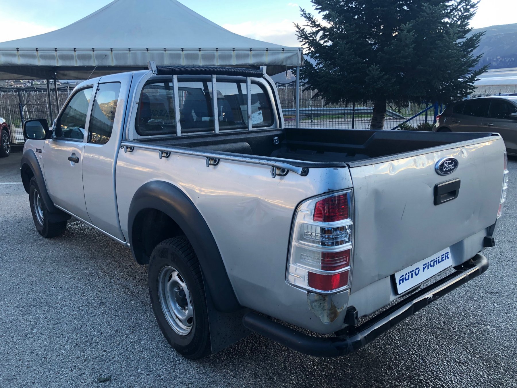 Gebrauchte Pickups Allrad 4x4